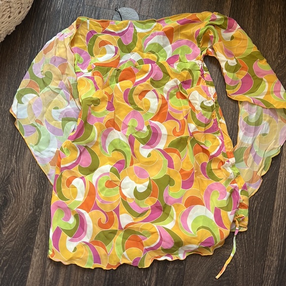 CAMILLE ALLEGRIA - HALTER MINI DRESS - Picture 7 of 8